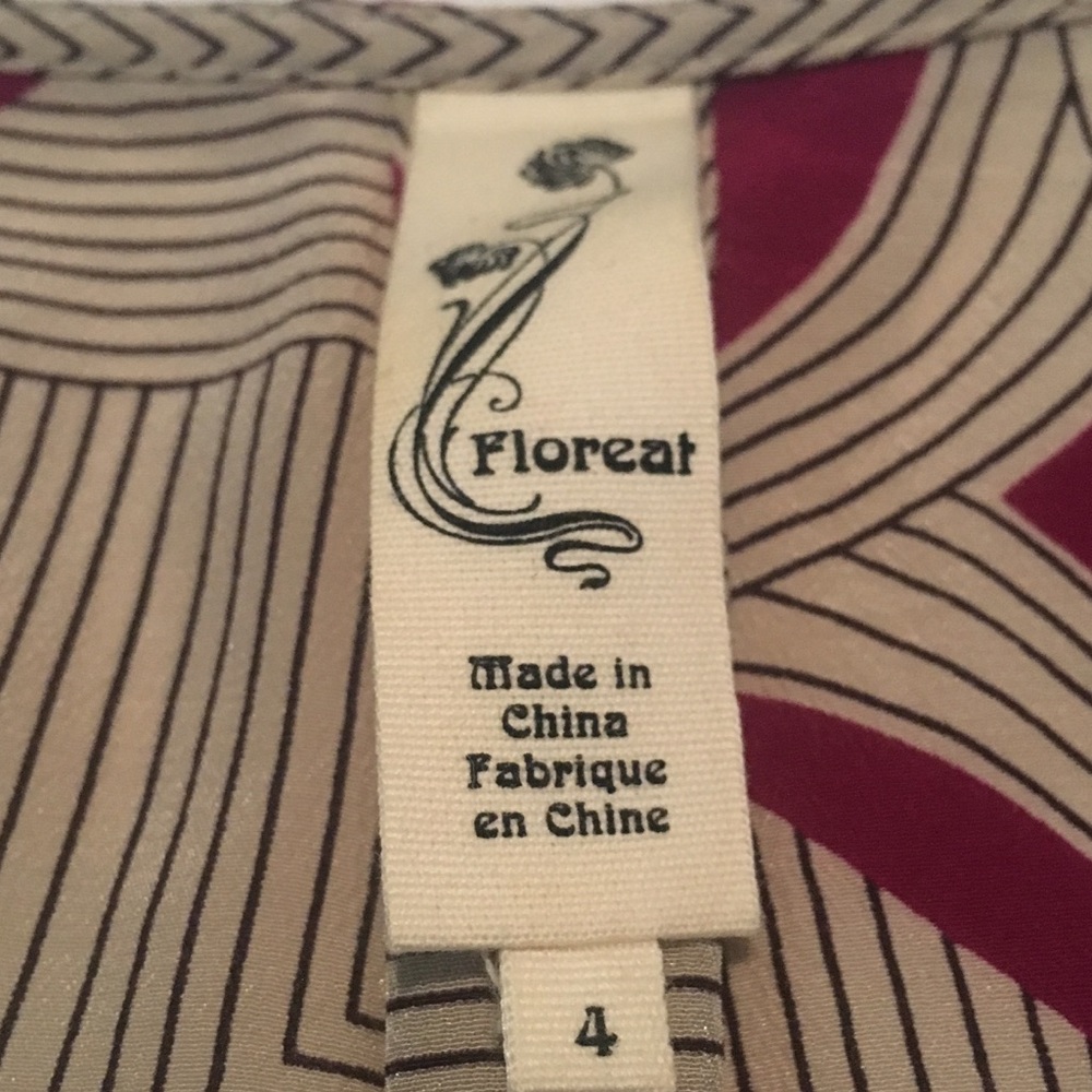 Geometric Patterned Women's Top - image 3